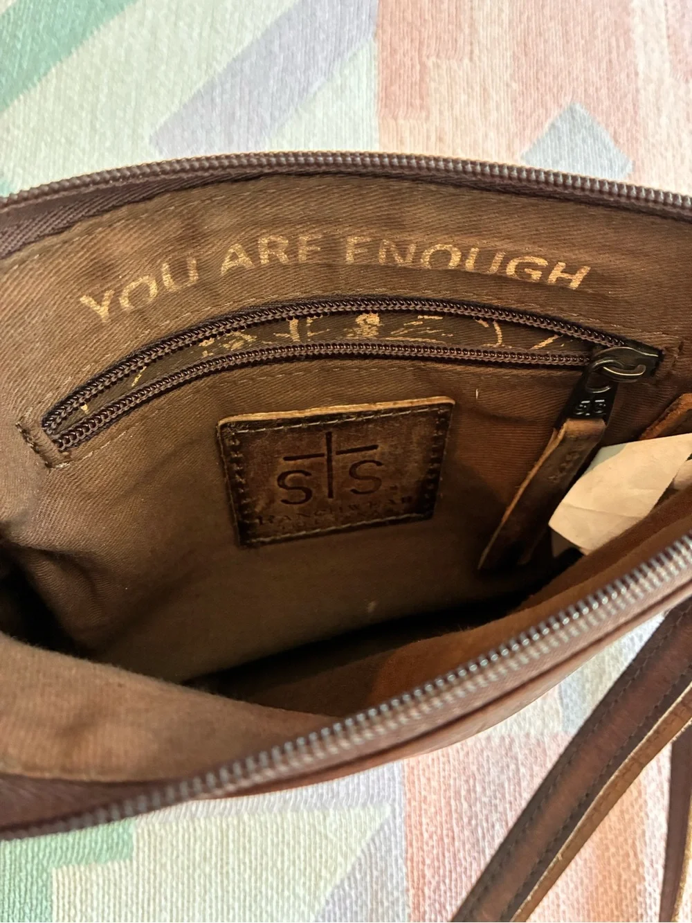 STS Ranchwear Baroness Grace Crossbody Leather Purse